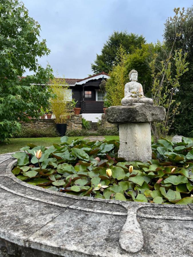 Villas Vairocana Santillana del Mar Esterno foto
